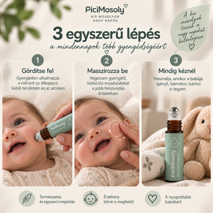 PiciMosoly™ Fogzási Roll-On
